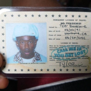Tyler Id Card